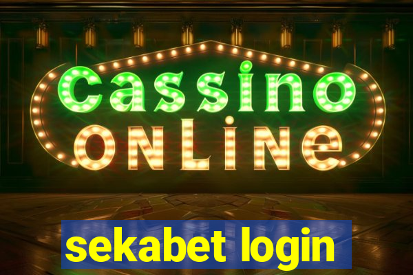 sekabet login